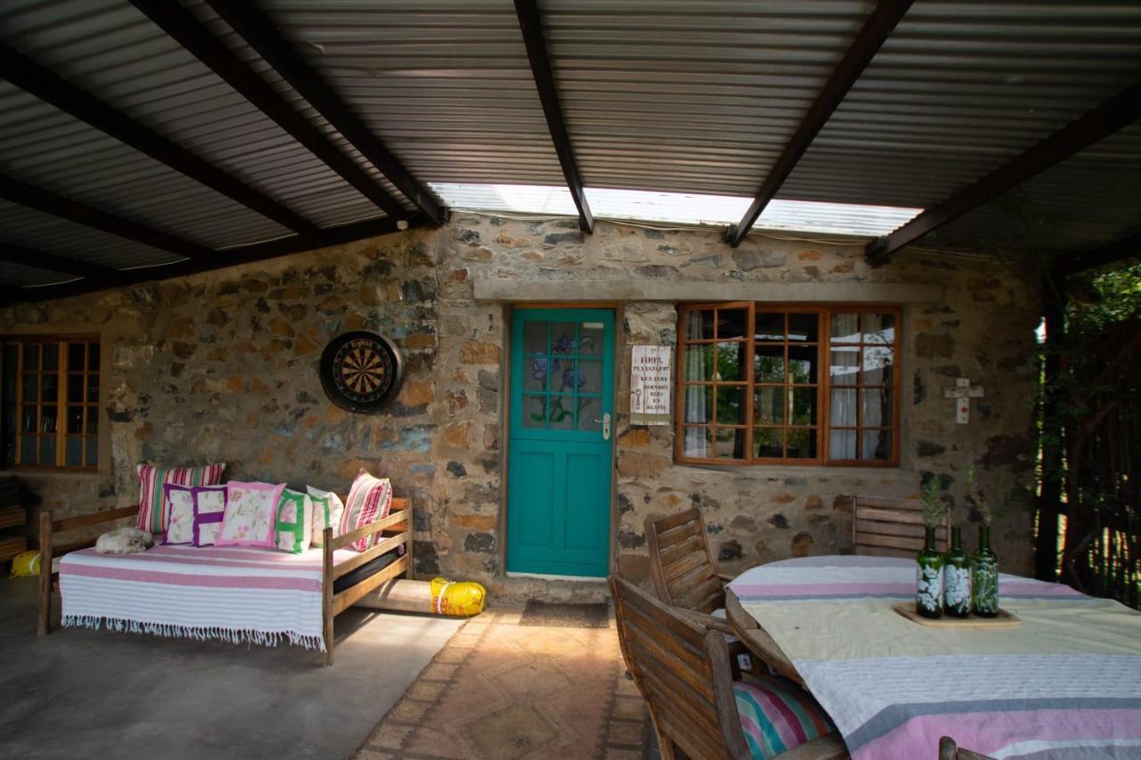 Forellenhof Guest Farm Wakkerstroom Exterior foto
