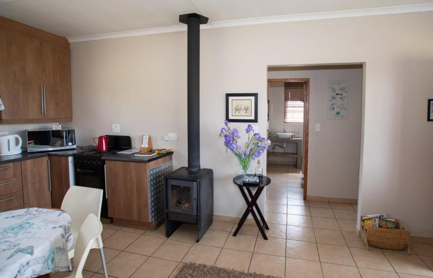 Forellenhof Guest Farm Wakkerstroom Exterior foto