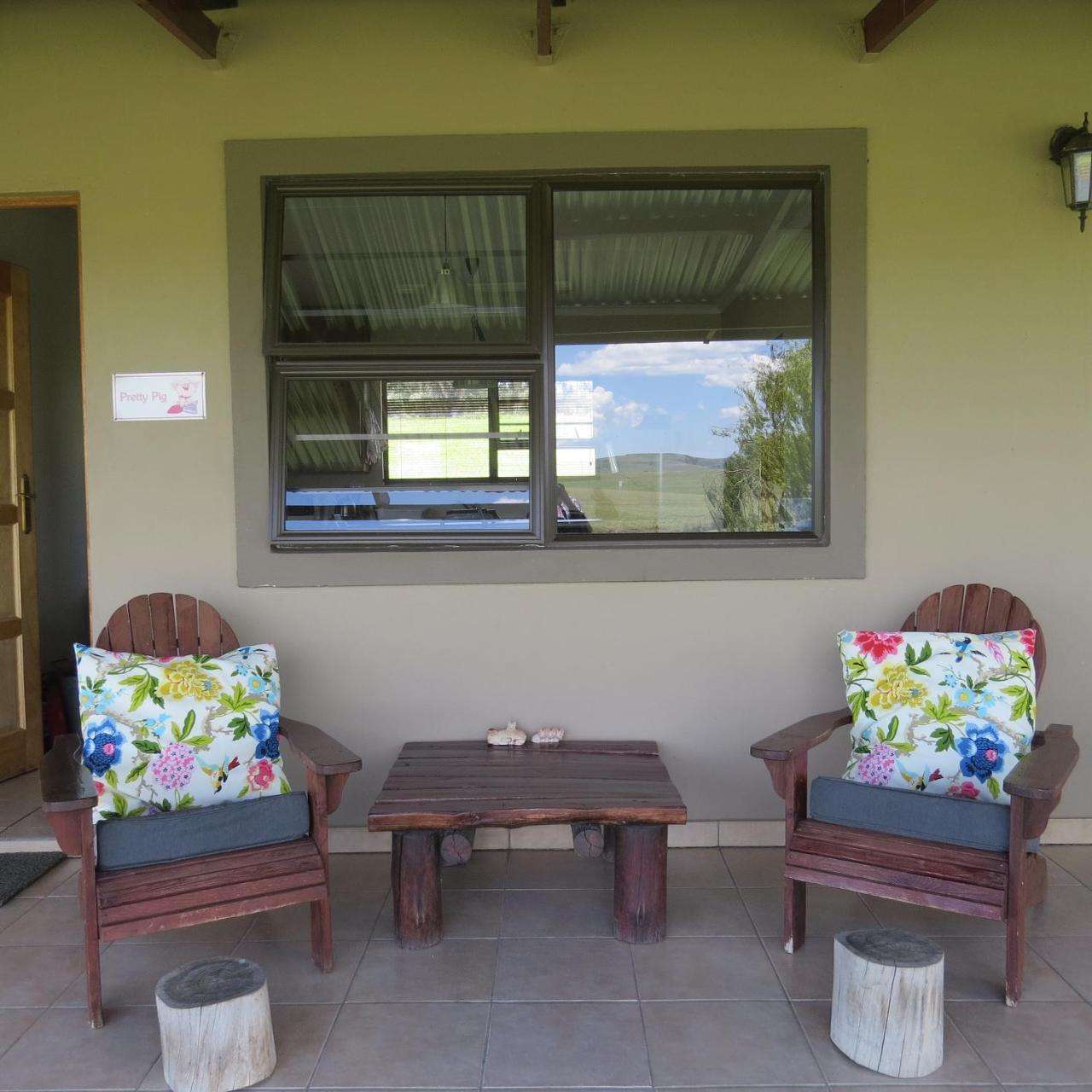 Forellenhof Guest Farm Wakkerstroom Exterior foto